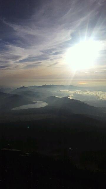 2010.08.29の富士山