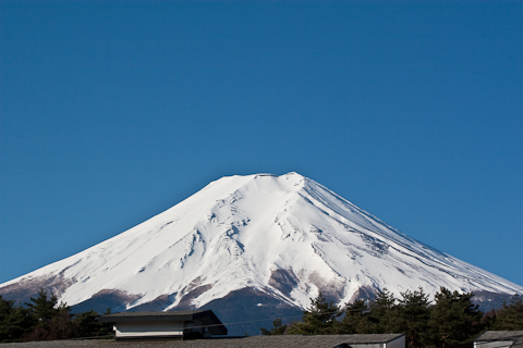 2011/04/01の富士山