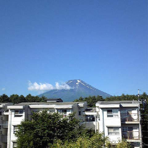 2011.06.29の富士山