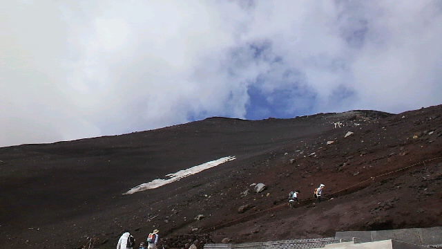 2011.07.09の富士山