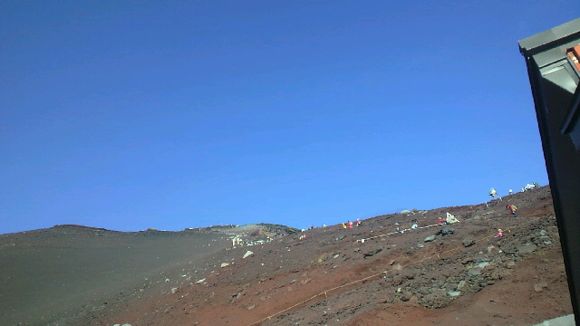 2011.07.24の富士山