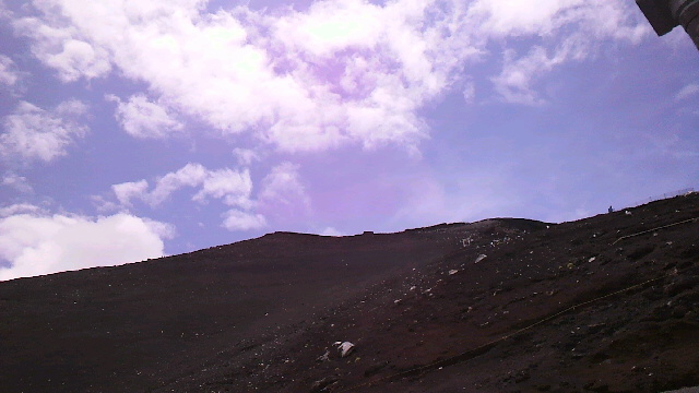2011.07.30の富士山