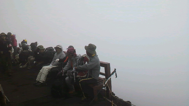 2011.07.31の富士山
