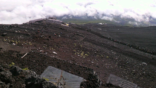2011.08.04の富士山