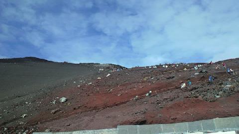 2011.08.06の富士山