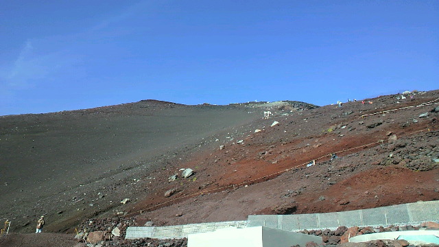 2011.08.09の富士山