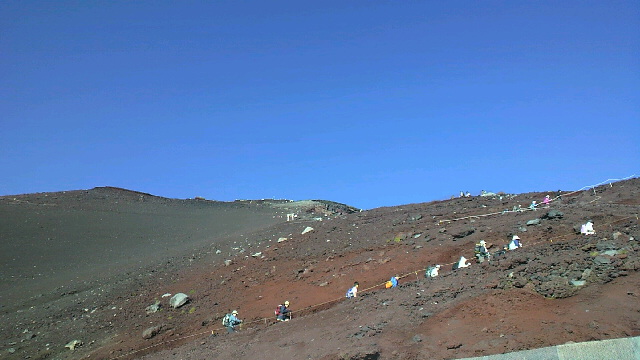 2011.08.11の富士山