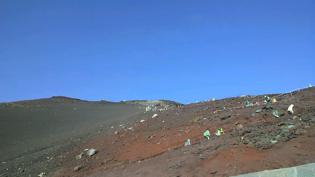 2011.08.12の富士山