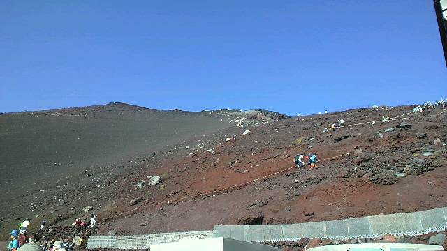 2011.08.13の富士山