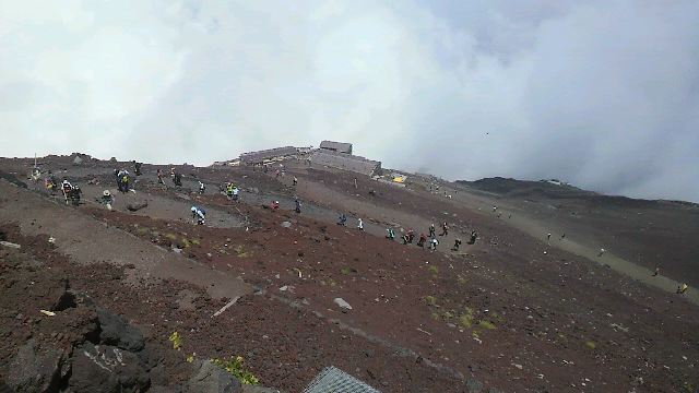 2011.08.13の富士山