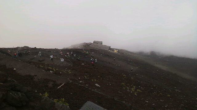 2011.08.14の富士山