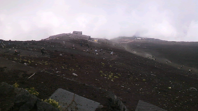 2011.08.17の富士山