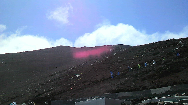 2011.08.23の富士山