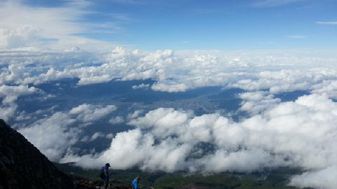 2012.07.07の富士山