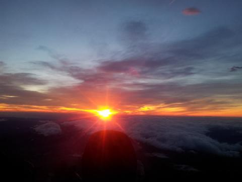 2012.07.16の富士山