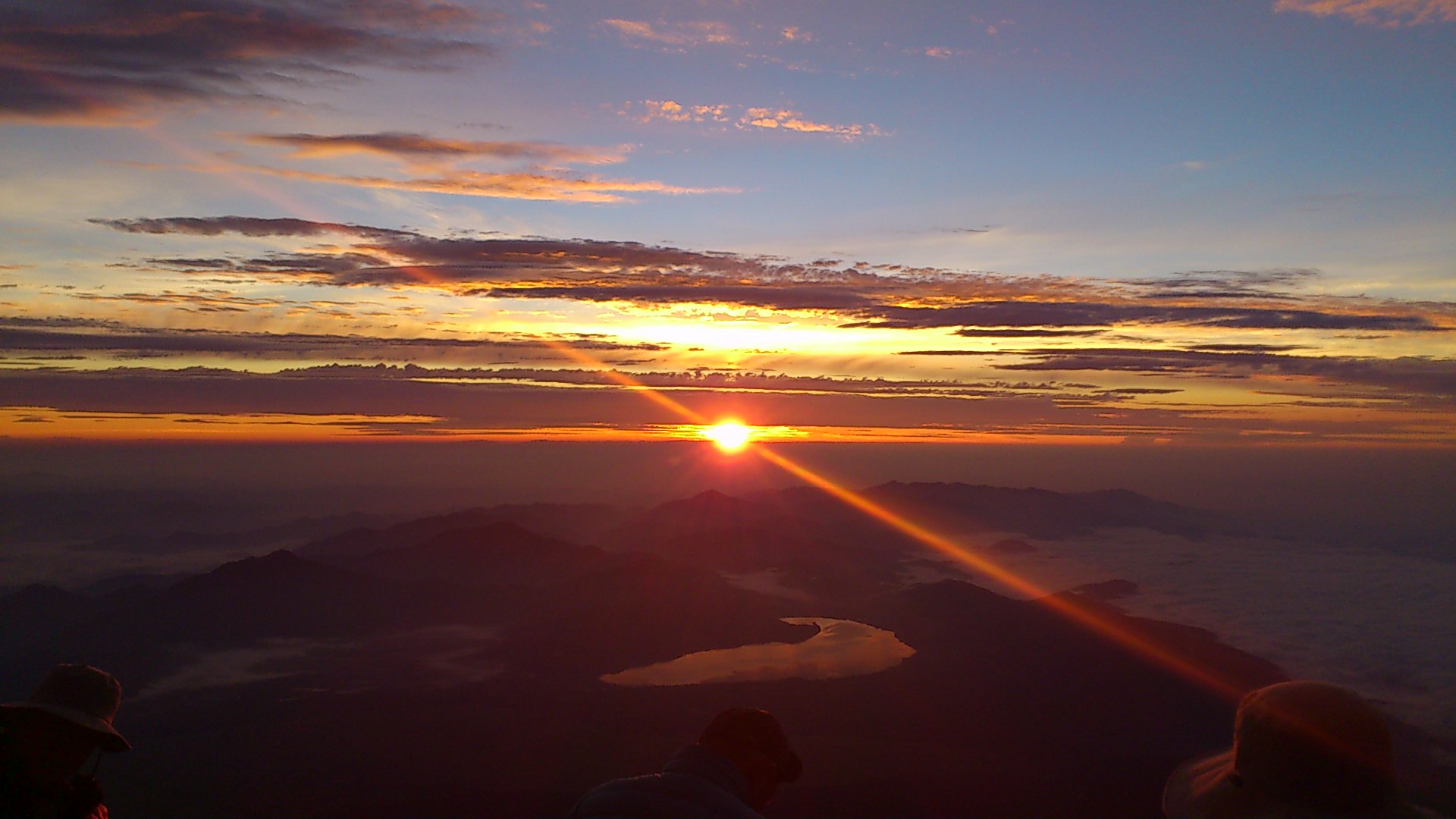 2012.07.19の富士山