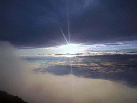 2012.07.22の富士山