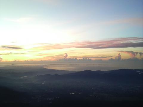 2008.08.07の富士山