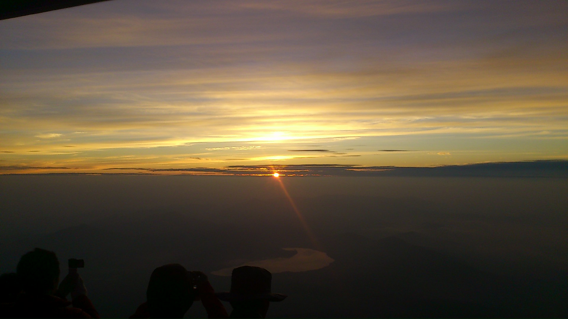 2012.07.25の富士山