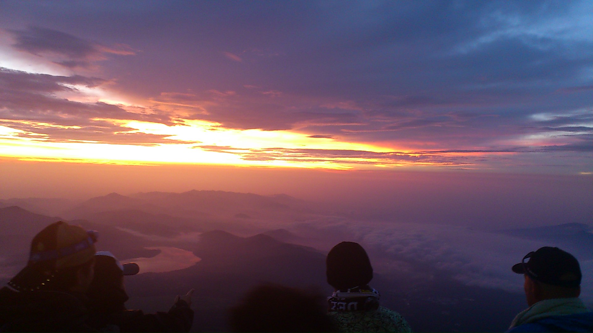 2012.07.26の富士山