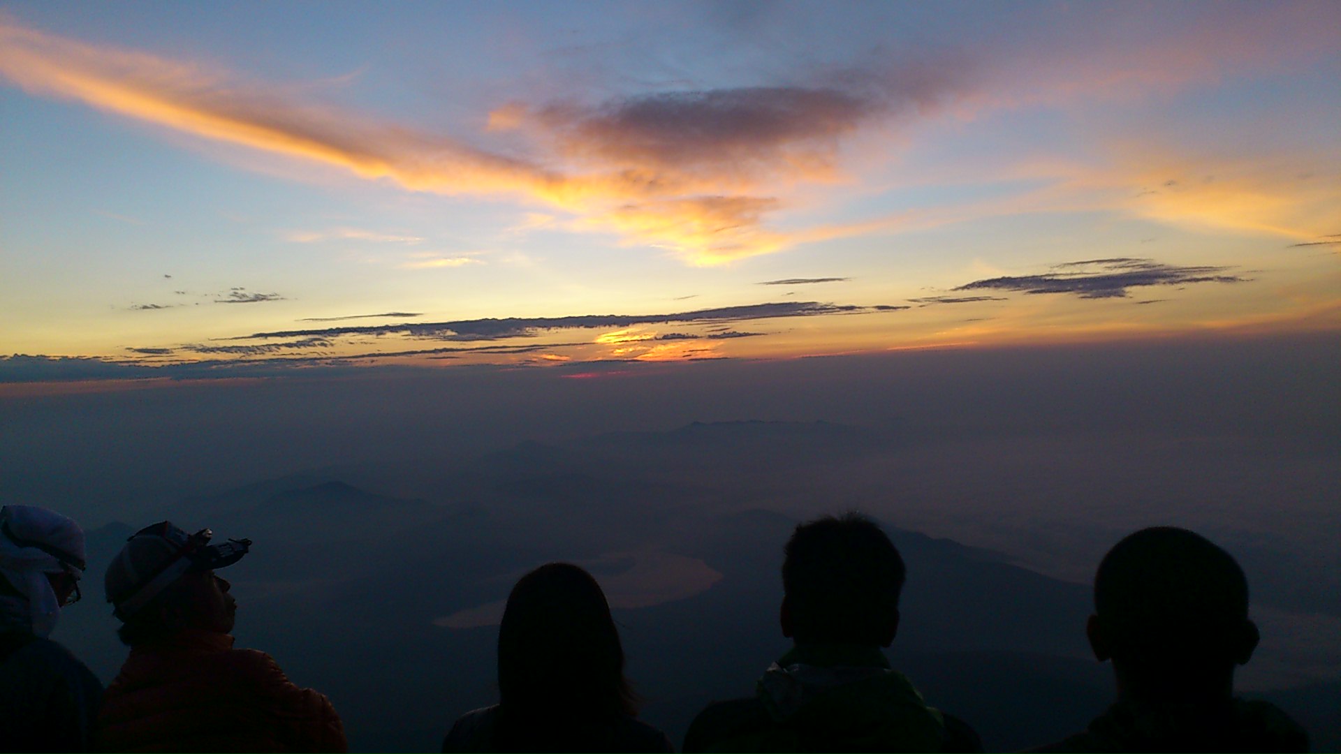 2012.07.27の富士山