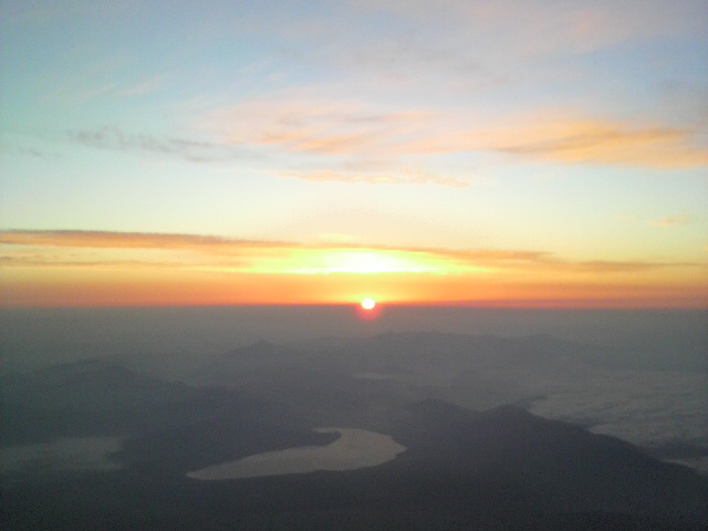 2008.08.08の富士山