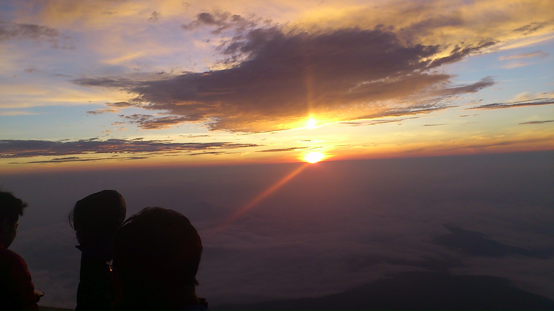 2012.07.30の富士山