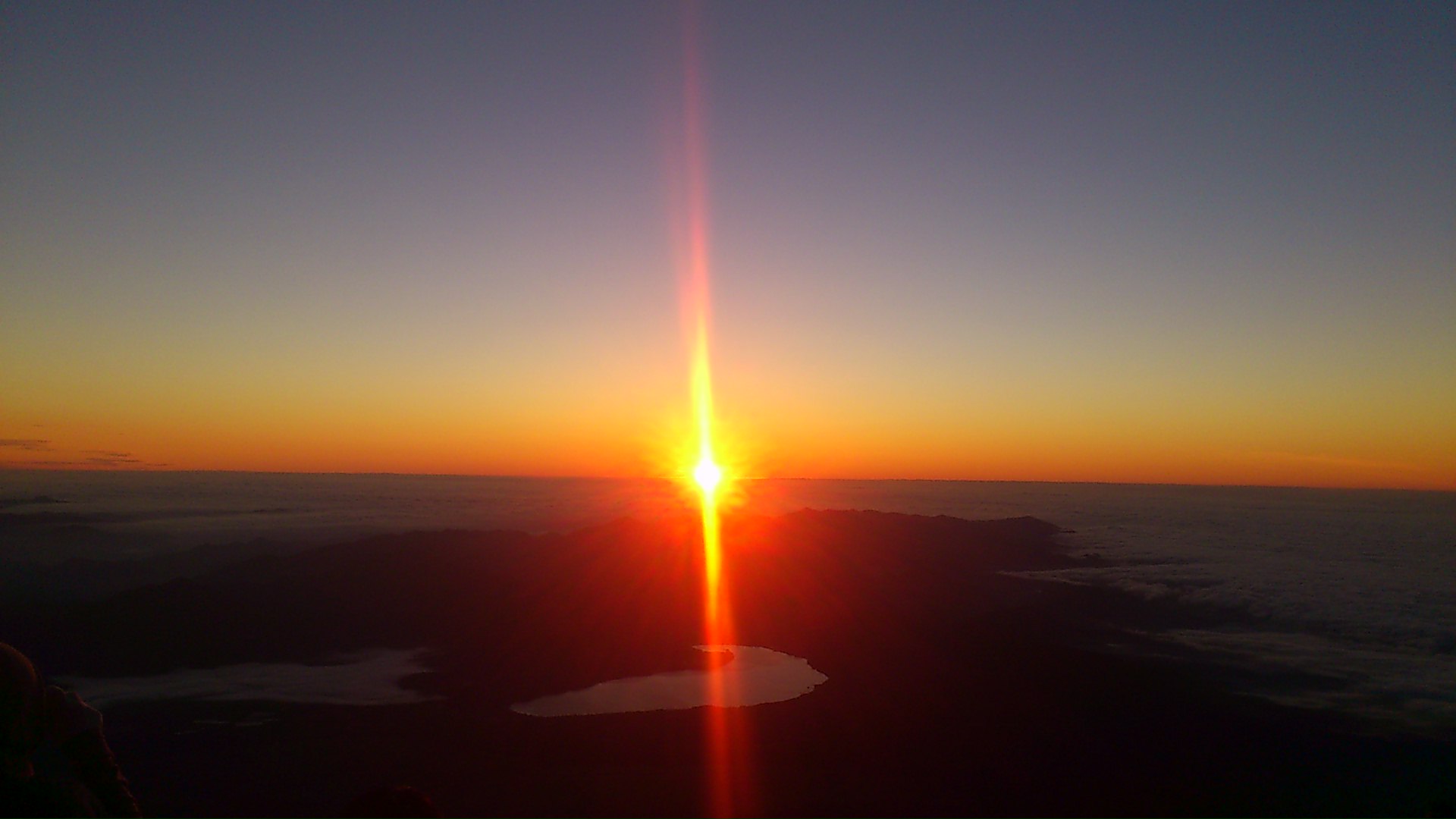 2012.07.31の富士山