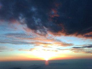 2008.08.09の富士山