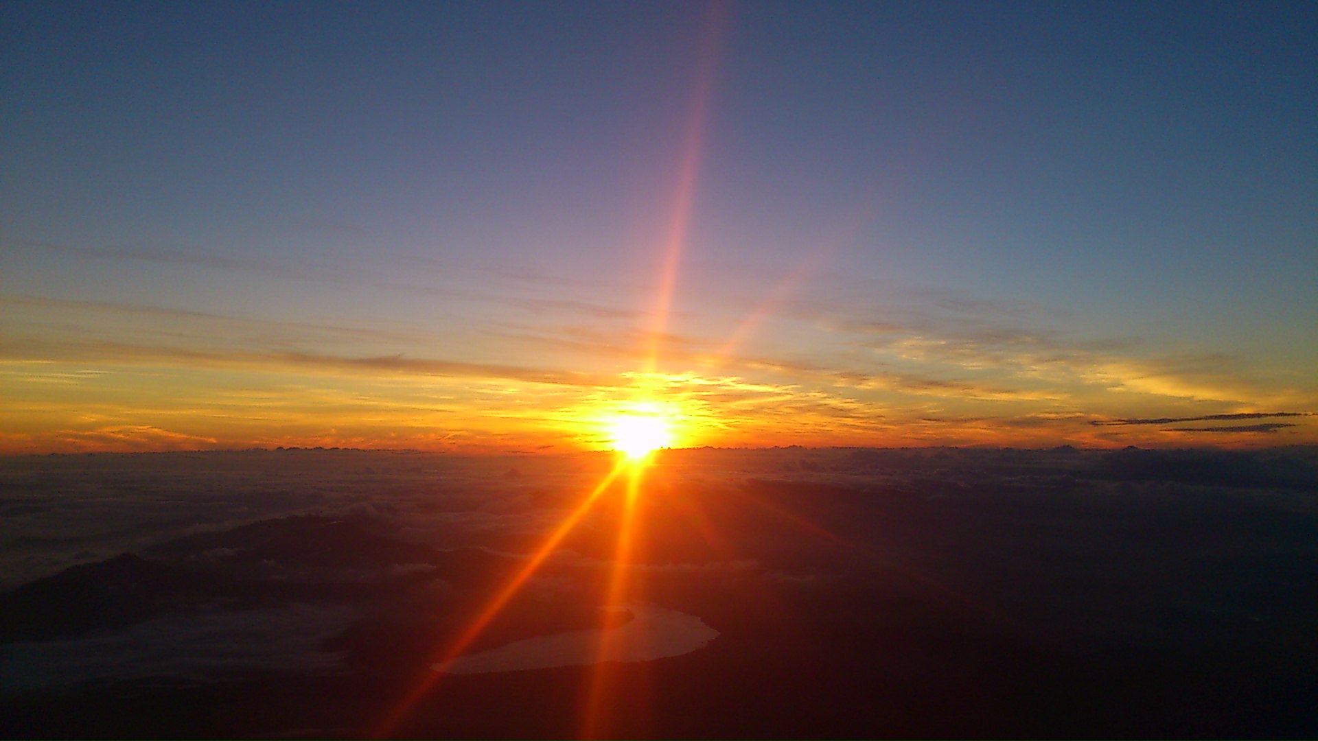 2012.08.04の富士山