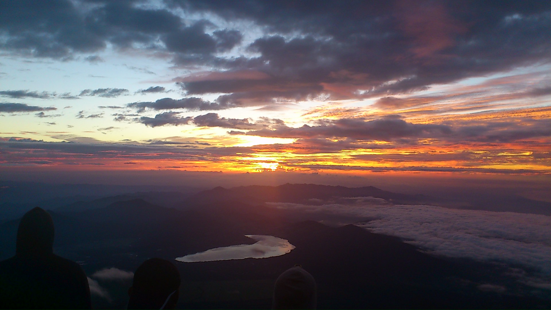 2012.08.07の富士山