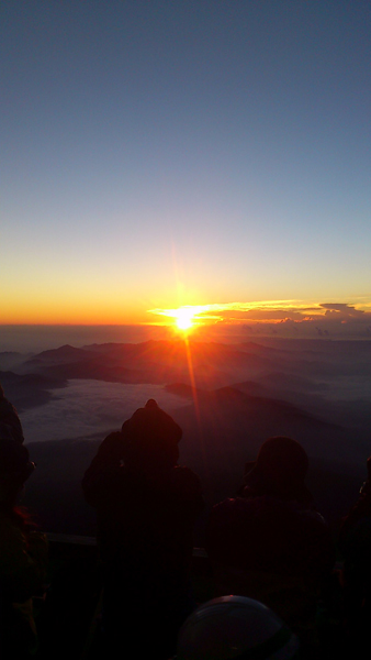 2012.08.20の富士山