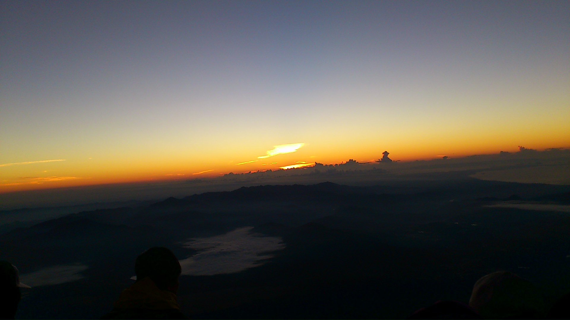 2012.08.27の富士山