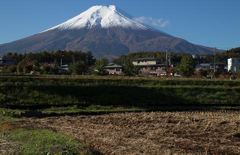 2012.10.29の富士山