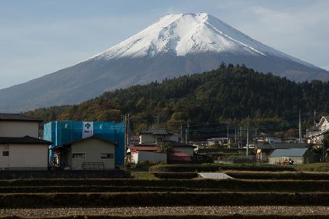 2012.10.30の富士山