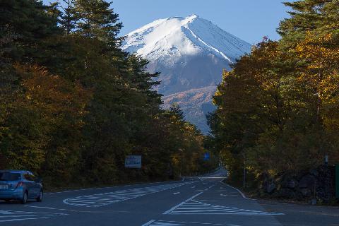 2012.11.02の富士山