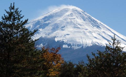 2012.11.14の富士山