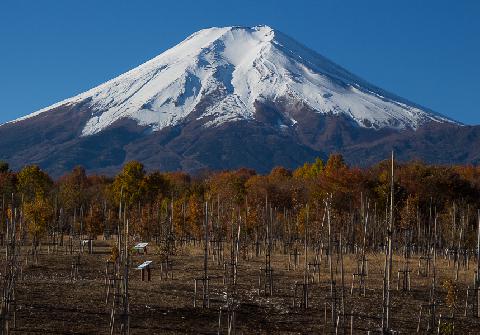 2012.11.15の富士山