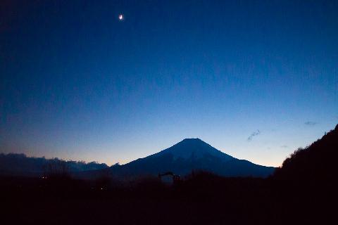 2012.11.19の富士山