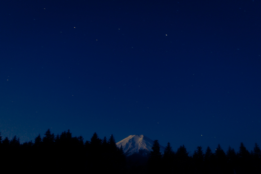 2012.12.14の富士山