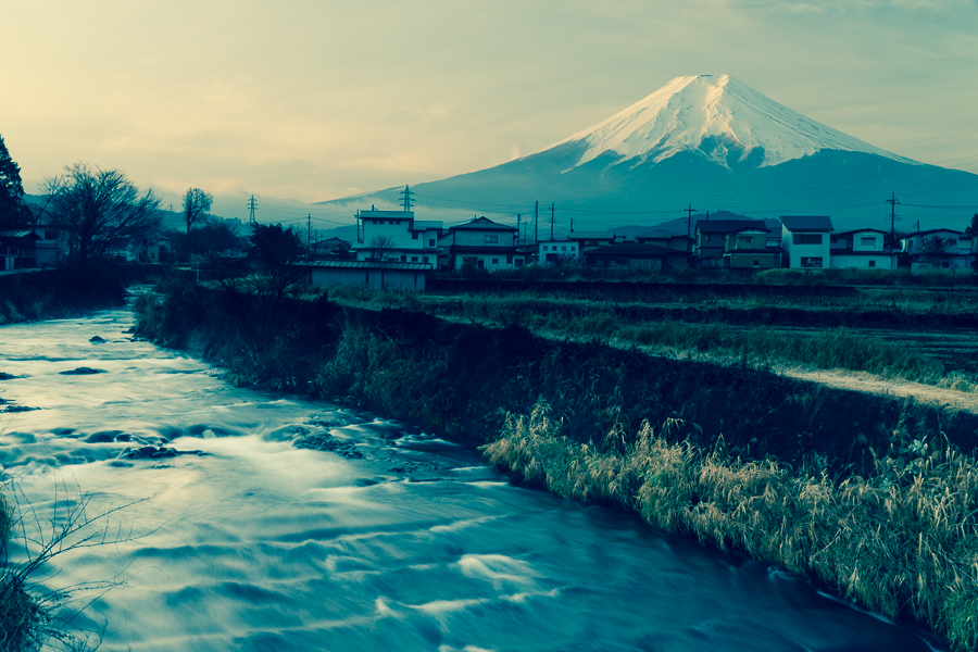 2012.12.18の富士山