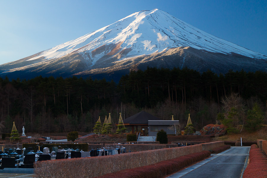 2012.12.19の富士山
