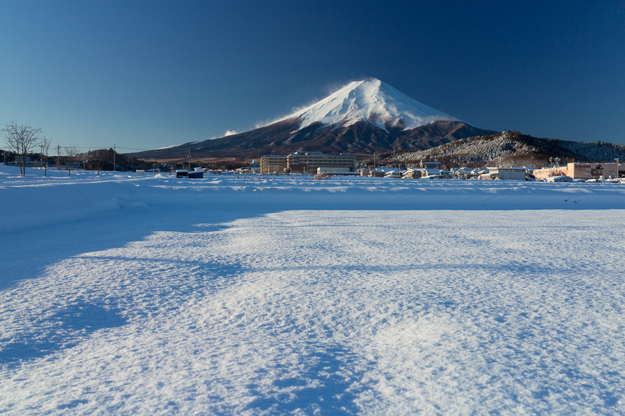 2013.01.15の富士山