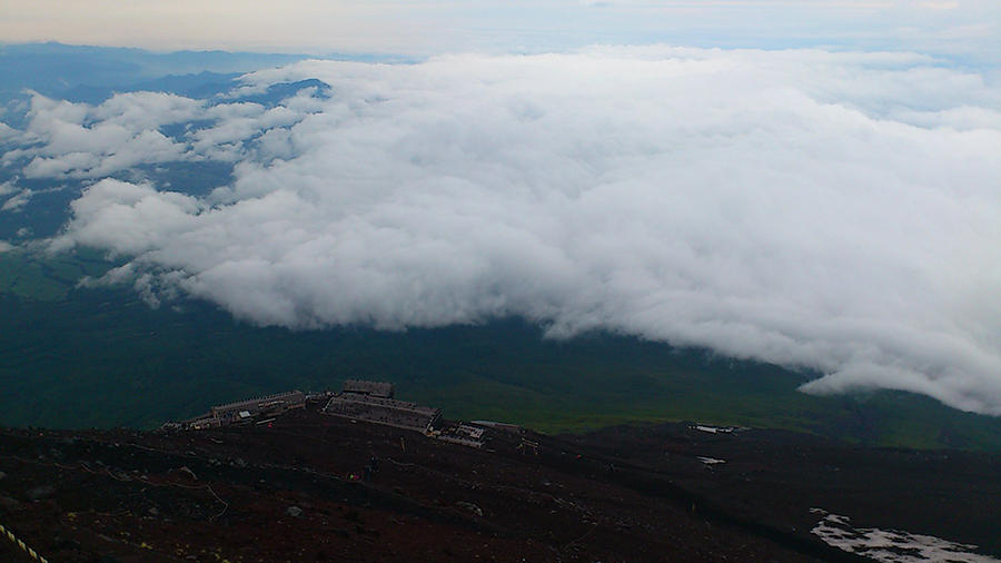 2013.07.04の富士山