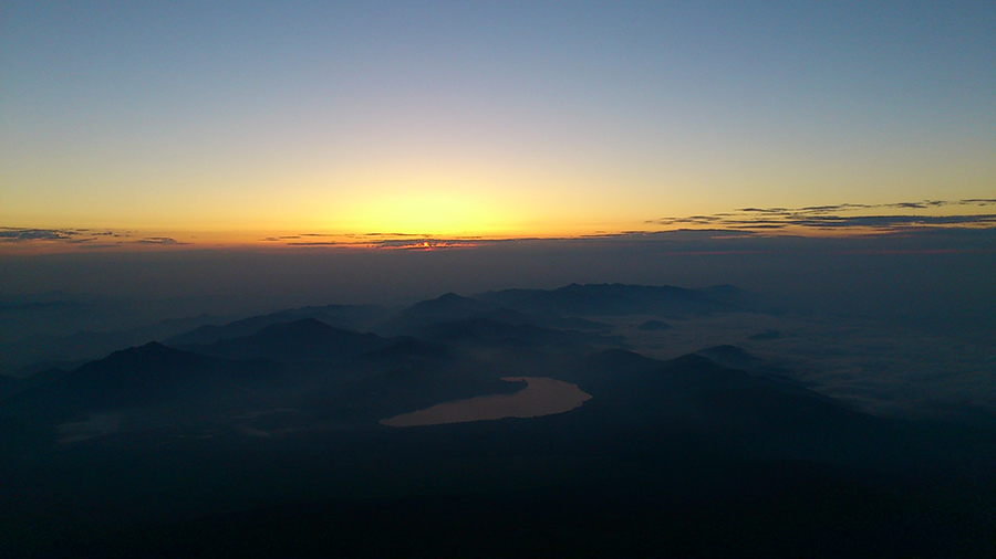 2013.07.10の富士山