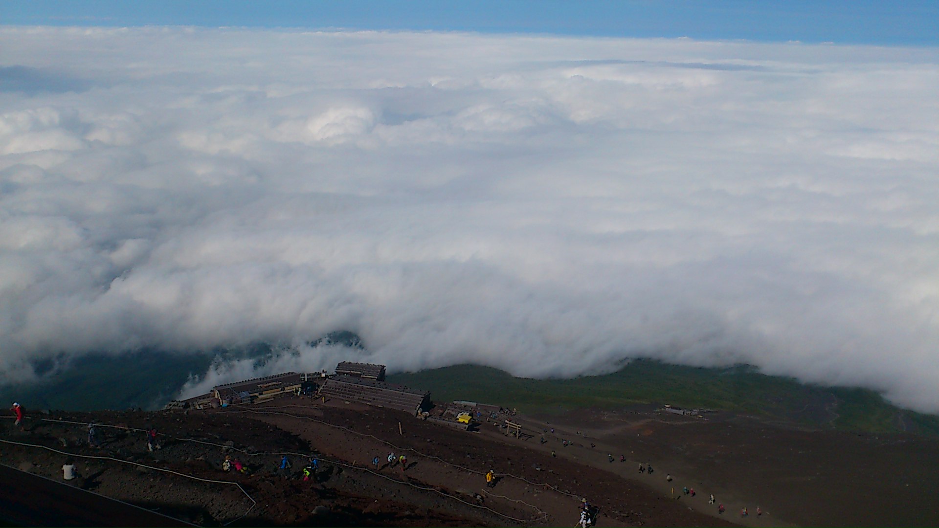 2013.07.20の富士山