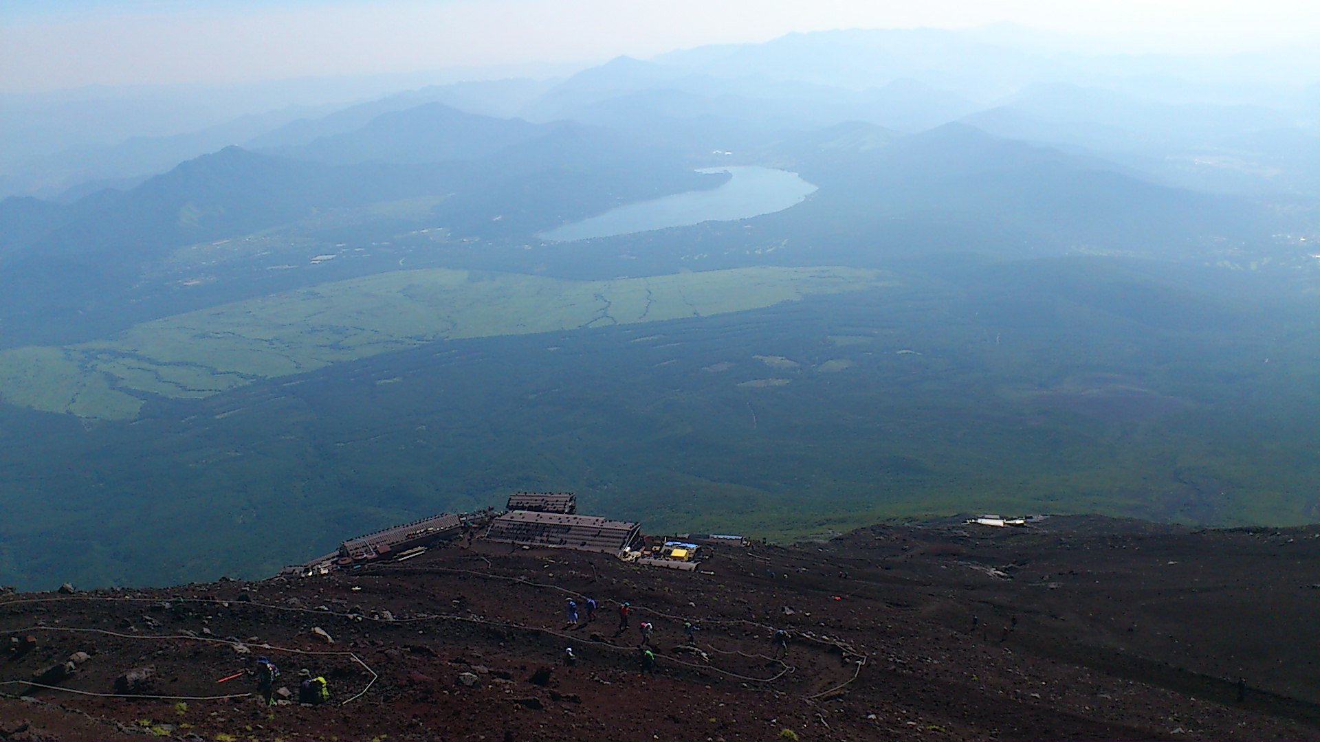 2013.08.07の富士山