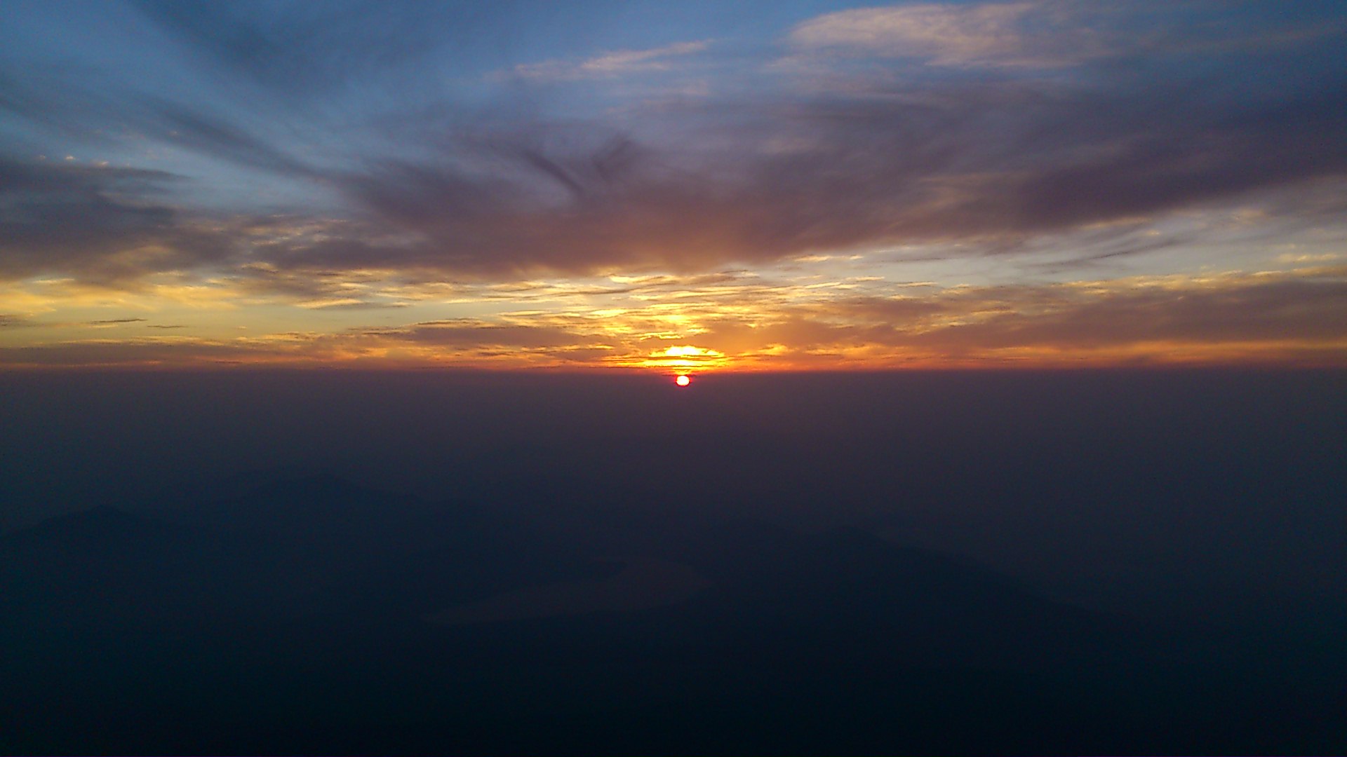 2013.08.09の富士山