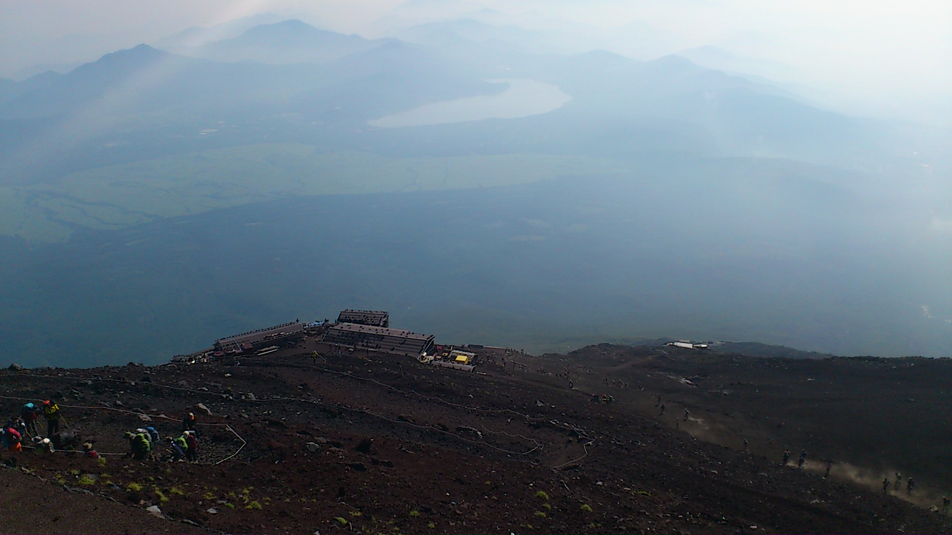 2013.08.10の富士山