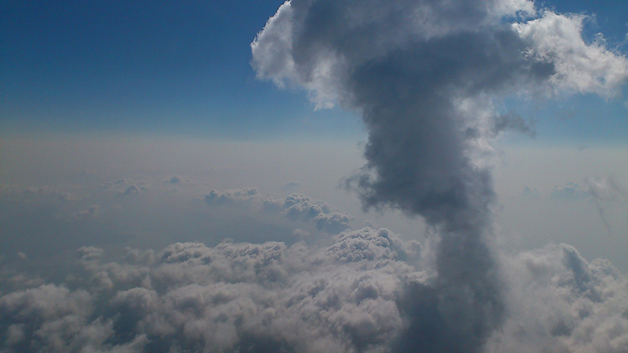 2013.08.12の富士山